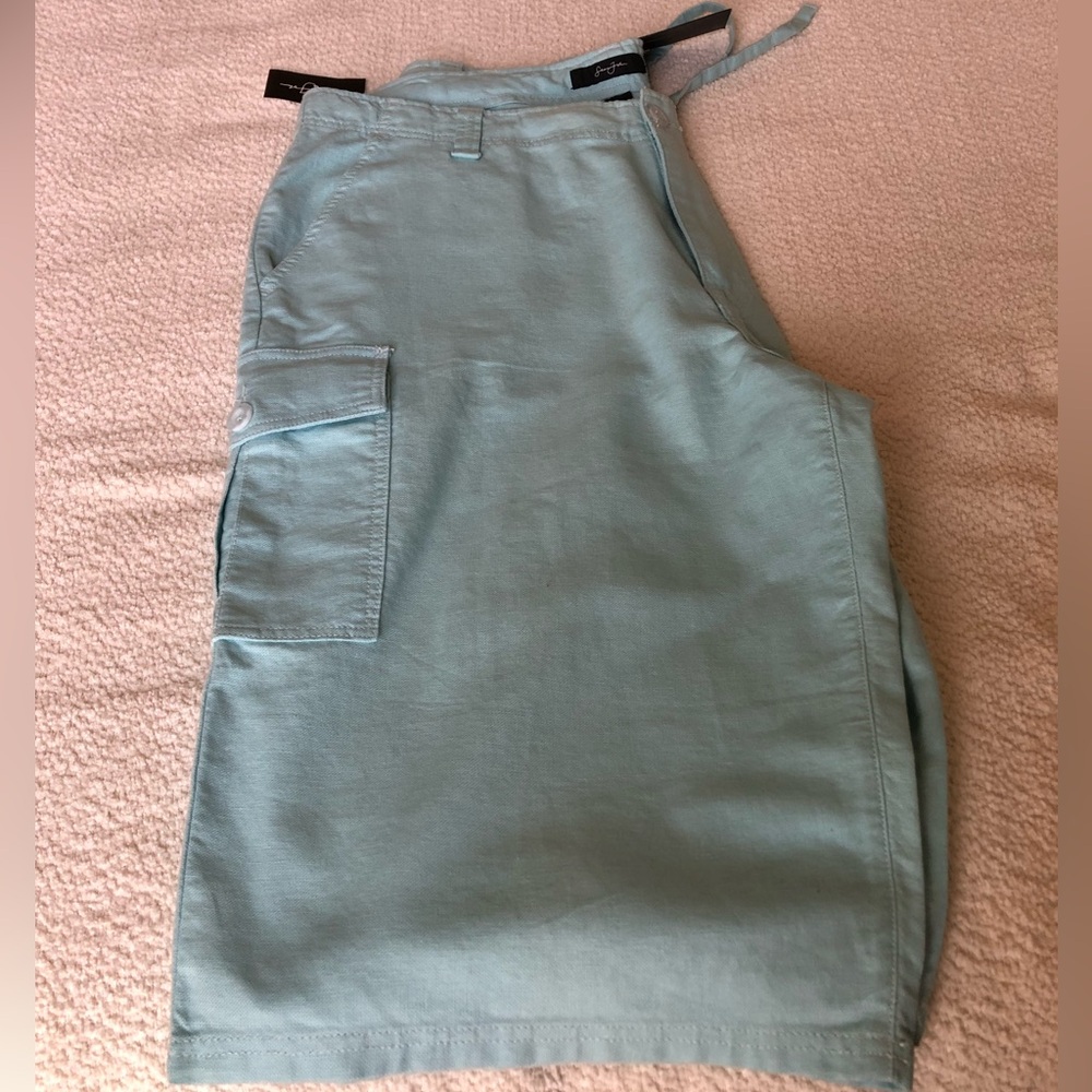 Sean John Vintage 90s Men’s Cargo Shorts New with Tags - Picture 8 of 8
